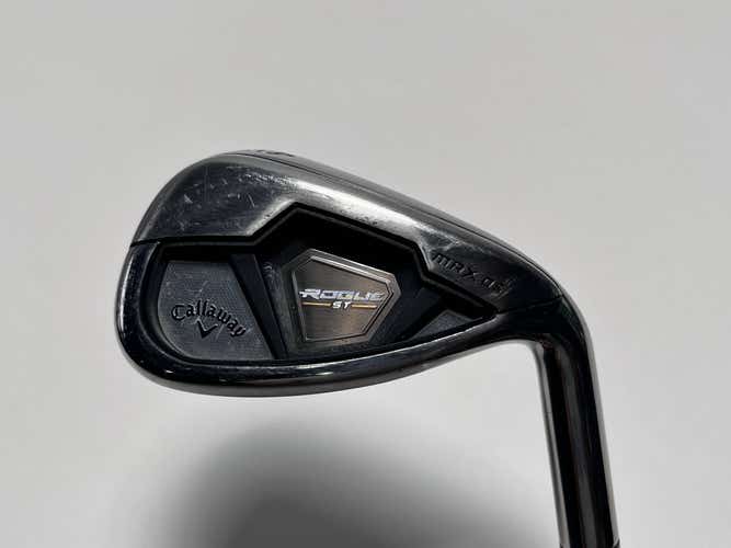 Callaway Rogue ST Max OS Approach Wedge AW 46* Elevate MPH 85g Regular Steel RH