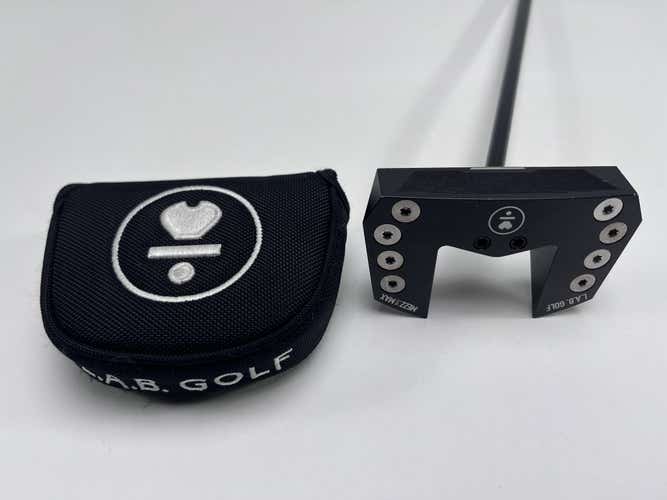 L.A.B. Golf MEZZ.1 Max Putter 34.5" - 72* ACCRA Graphite RH HC