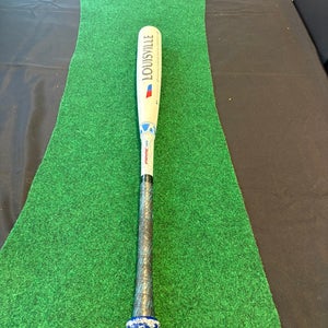 Baseball Bat: Louisville Slugger Bat (-3) 28 oz 31" (Used)