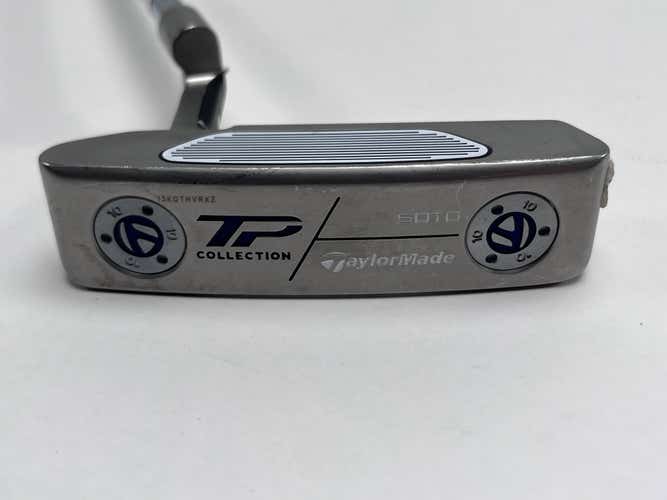 Lefty TaylorMade TP Collection Soto Putter 35" Mens LH