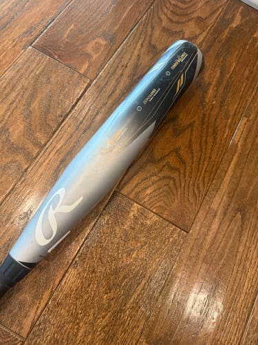 2023 Rawlings Icon Composite USABat Certified Bat (-10) 21 oz 31" (Used)