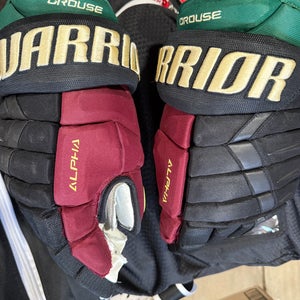 Warrior Alpha Gloves 14" (Used)