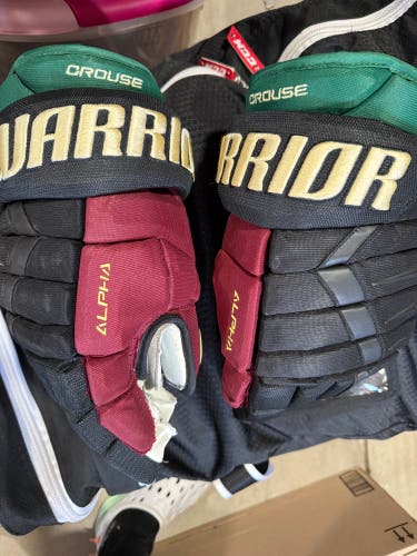 Warrior Alpha Gloves 14" (Used)