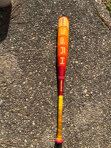 2025 Easton Hype Fire Composite USSSA Certified Bat (-10) 19 oz 29" (Used)