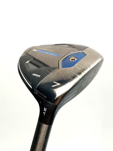 Callaway Ai Smoke Max 7 Wood 21 Tensei AV Blue 65g Regular Flex Midsize Grip