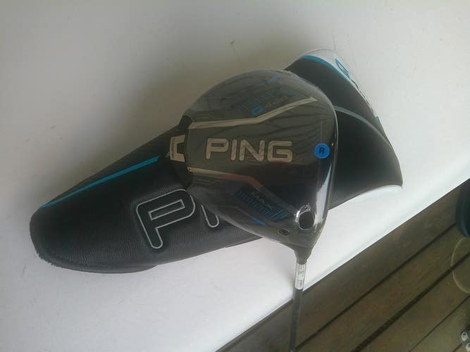 PING G440 MAX 9* Driver w/ ALTA CB 50g Regular Flex Shaft - HC & Tool