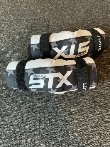 Small Youth STX Stallion 75 Arm Pads (Used)