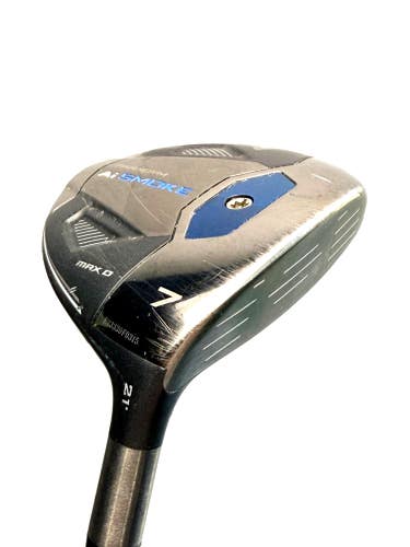 Callaway Ai Smoke Max D 7 Wood 21 Tensei AV Blue 65g Regular Flex Fairway Wood