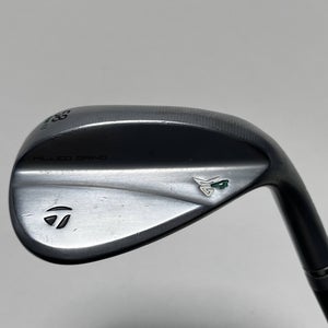 TaylorMade Milled Grind 4 Chrome Wedge 58* 13 Bounce HBW 115g Steel Mens RH