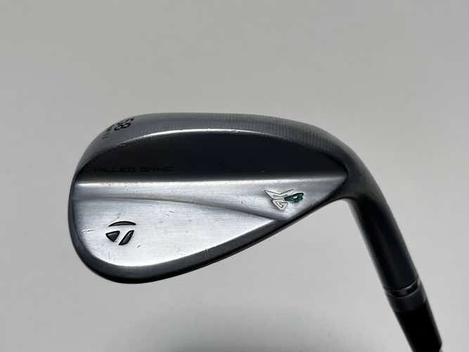 TaylorMade Milled Grind 4 Chrome Wedge 58* 13 Bounce HBW 115g Steel Mens RH