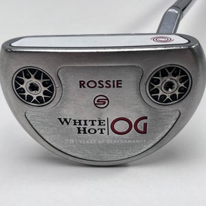 Odyssey White Hot OG Rossie S Putter 34.25" Stroke Lab Superstroke Mens RH
