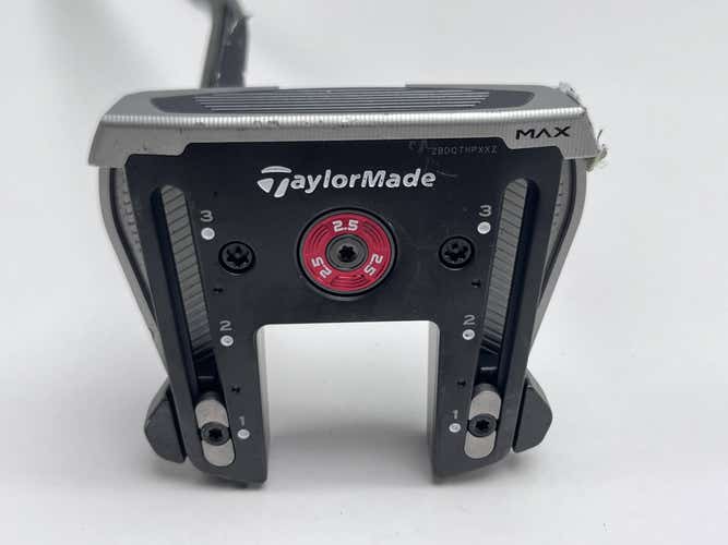 LEFTY TaylorMade Spider GT Max Single Bend Putter 35" SuperStroke Mens LH