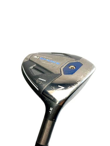 Callaway Ai Smoke Max 7 Wood 21 Tensei Blue 55g Regular Flex Fairway Wood