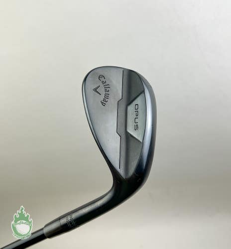 Callaway Opus Black S Grind Wedge 54*-12 MMT 85g Regular Graphite Golf Club