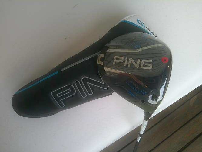 PING G440 MAX 10.5* Driver w/ ALTA CB 50g Stiff Flex Shaft - HC & Tool