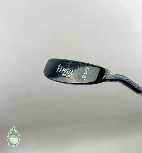 Used Right Handed Snake Eye Viper Tour SV1 34.5" Putter Steel Golf Club