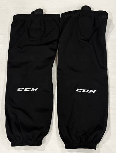 Black Intermediate Medium CCM SX5000 Socks (Used)