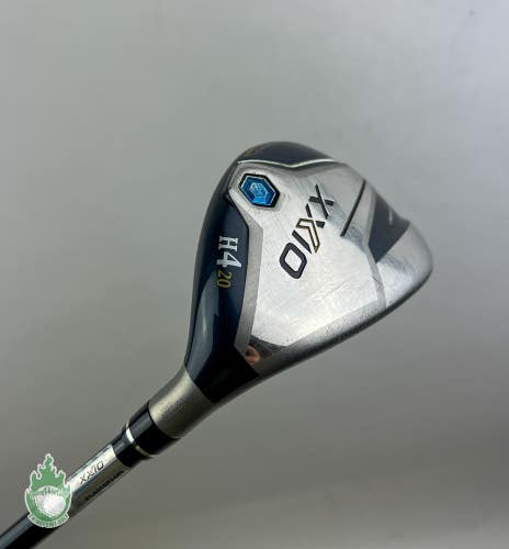 XXIO Twelve 4 Hybrid 20* MP-1200 42g Regular Flex Graphite Golf Club
