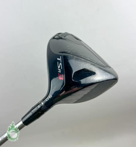 Used Right Handed Titleist TSR3 Driver 9* Diamana S+70 Stiff Graphite Golf Club