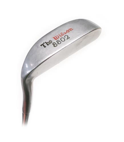 The Wilson 8802 34" Putter