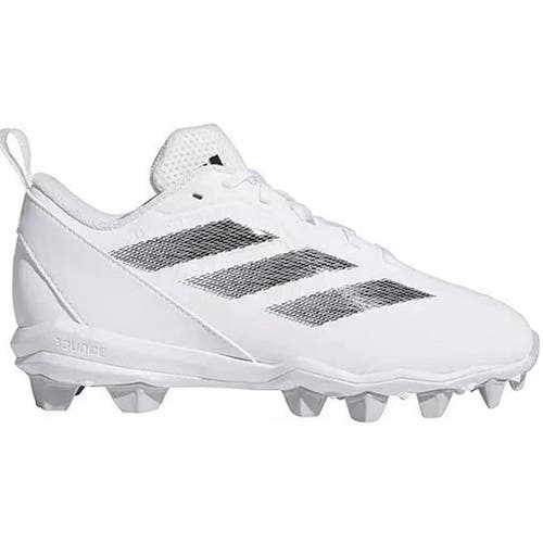 new youth 4.5 ADIDAS adizero instinct MD rubber molded baseball/softball CLEATS SHOES