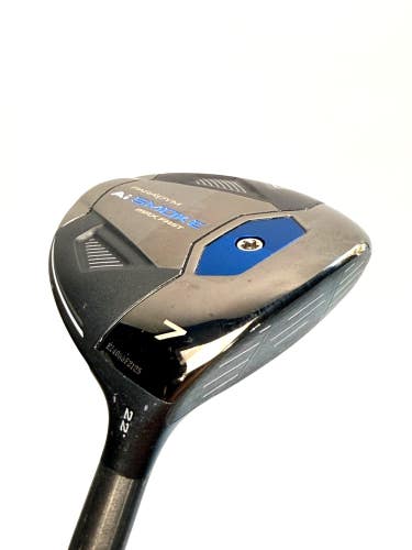 Callaway Ai Smoke Max Fast 7 Wood 22 Tensei Blue 40g Senior A Flex
