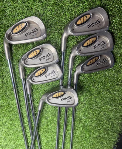 Ping - i-3 O Size - IRON SET 4-9- Pw - Steel - Regular - LH