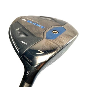 Callaway Ai Smoke Max 7 Wood 21 Cypher Black 50g Senior Flex Fairway Wood