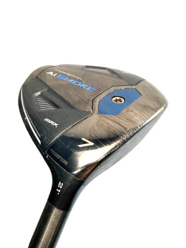 Callaway Ai Smoke Max 7 Wood 21 Cypher Black 50g Senior Flex Fairway Wood