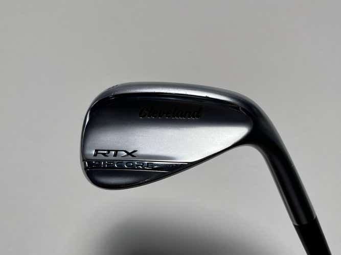 Cleveland RTX ZipCore Tour Satin Wedge 48* 10 Bounce MID Spinner Steel Mens RH