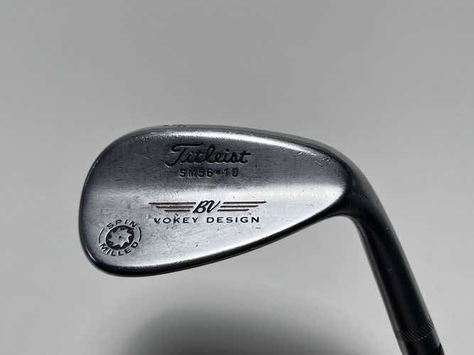 Titleist Vokey Spin Milled Wedge 56* 10 Bounce True Temper Dynamic Gold Steel RH