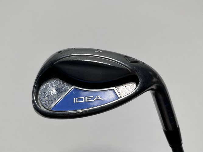 Adams Idea A7 OS Sand Wedge SW Grafalloy 50g Ladies Graphite Womens RH
