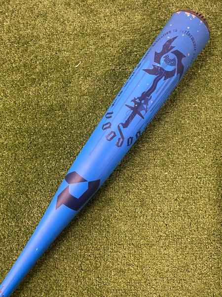 DeMarini Voodoo One Vivid Blue Limited Edition (2 5/8") BBCOR Bat 2025 (-3)