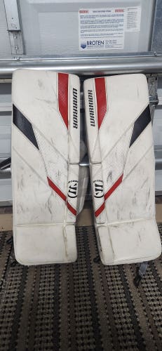 32" 2024 Warrior Ritual G7 Pro Goalie Leg Pads (Used)