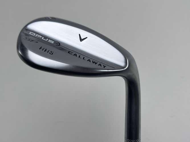 Callaway Opus SP Brushed Chrome Wedge 58* 8 C-Grind DG S200 Stiff Steel RH