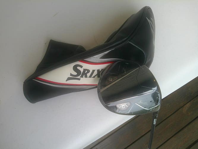 SRIXON ZXi 9.0* Driver w/ FUJIKURA VENTUS TR 6 Stiff Flex Shaft