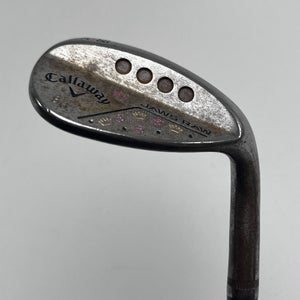 Callaway Jaws Raw Tour Issued Wedge 58* 6 C-Grind KBS Tour 120g Stiff Steel RH
