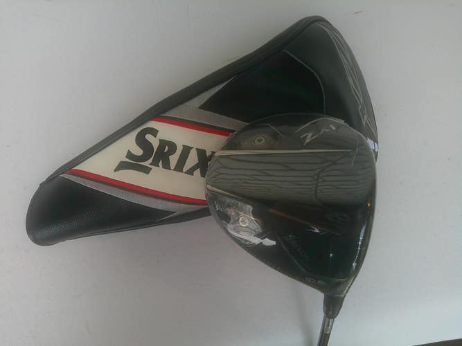 SRIXON ZXi 10.5* Driver w/ FUJIKURA VENTUS TR 6 Regular Flex Shaft