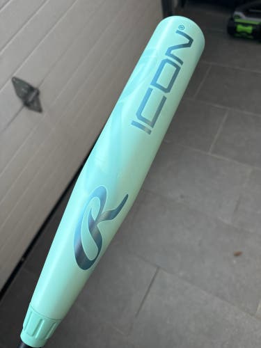 2026 Rawlings Icon Composite USABat Certified Bat (-10) 19 oz 29" (Used)