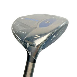 Callaway New Ai Smoke Max D 7 Wood 21 Cypher Black 50g Regular Flex Fairway