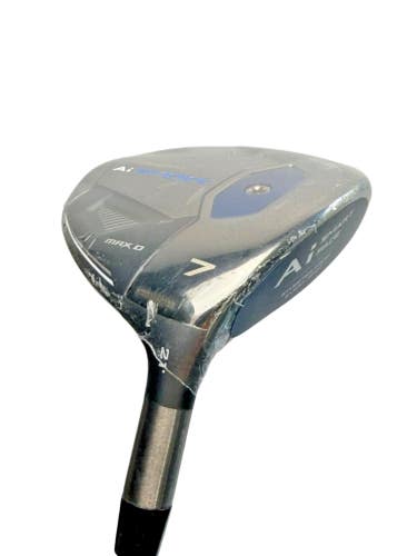 Callaway New Ai Smoke Max D 7 Wood 21 Cypher Black 50g Regular Flex Fairway