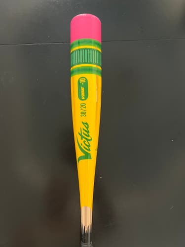 2024 Victus Vibe Alloy USSSA Certified Bat (-10) 20 oz 30" (Used)