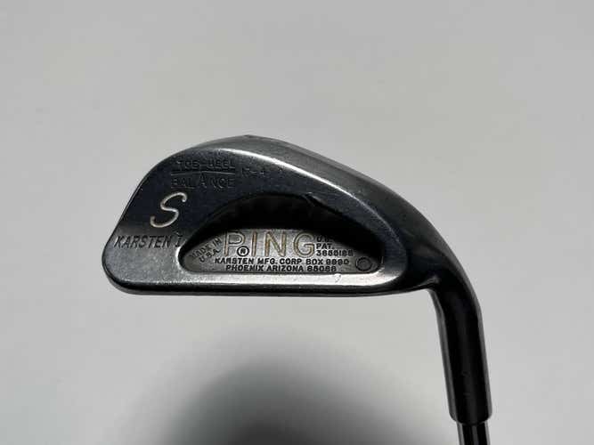 Ping Karsten I Sand Wedge SW Black Dot Regular Steel Mens RH Midsize Grip