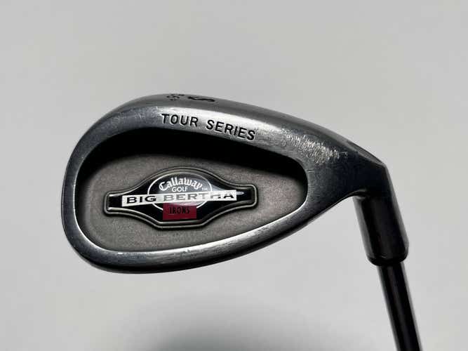 Callaway Big Bertha 1996 Sand Wedge SW 56* Memphis "10" Wedge Steel Mens RH