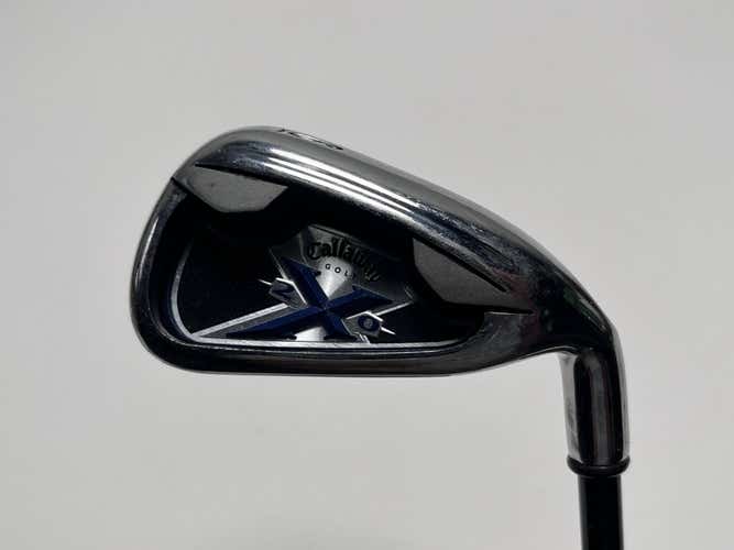 Callaway X-20 Single 6 Iron 75g Senior Graphite Mens RH