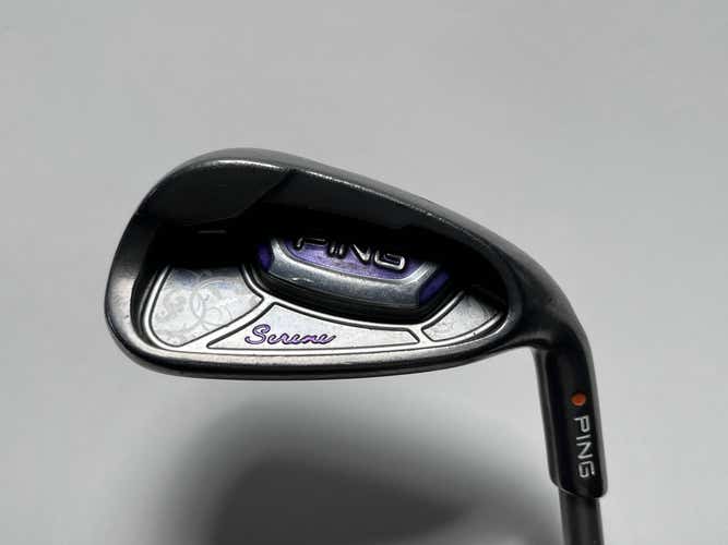 Ping Serene Pitching Wedge PW Orange Dot ULT 210 Ladies Graphite Womens RH