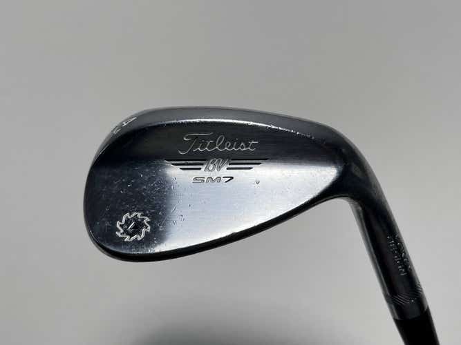 Titleist Vokey SM7 Tour Chrome Wedge 54* 8 Bounce M-Grind Wedge Steel Mens RH