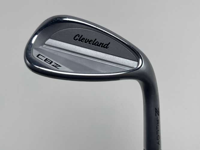 Cleveland CBZ Wedge 48* 12 Bounce KBS Hi-Rev G 80g Wedge Graphite Mens RH