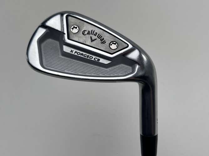 Callaway X Forged CB 21 Single 9 Iron NS Pro 950 GH Stiff Steel Mens RH