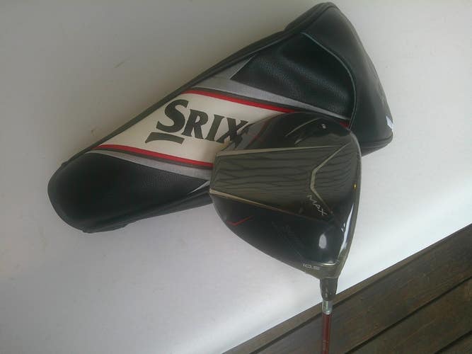 SRIXON ZXi MAX 10.5* Driver w/ DENALI 50g 5.5 Regular Flex Shaft